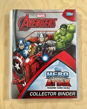 Cartes MARVEL AVENGERS TOPPS