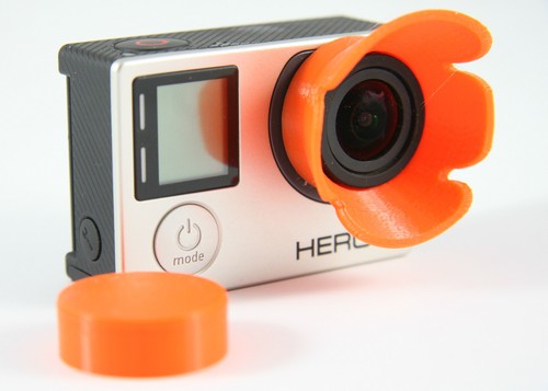 Pare soleil - pare-soleil, gopro