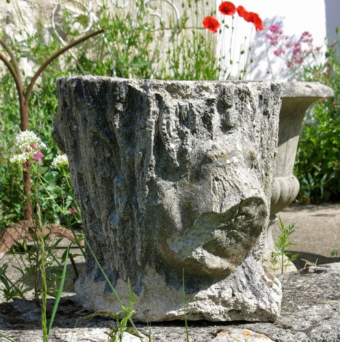 Art rocailleur pot - rocailleur,,