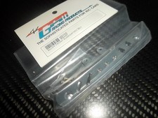 GPM MB330F pare choc avant aluminium silver HPI MINIZILLA