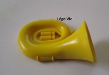 Lego 4434 Tuba Horn Yellow du