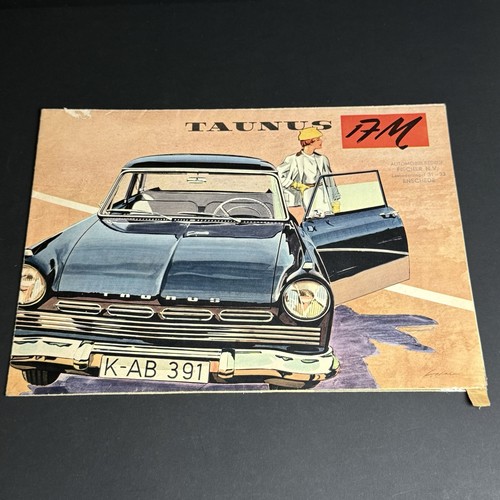 Ford taunus 17m 12p - taunus, /