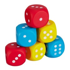 Grand dé de jeu enfant dés