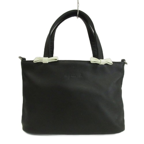 Agnes sheepskin leather 2way - agnes,