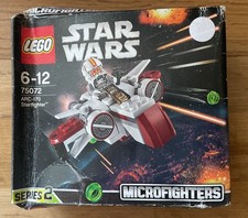 BOITE SET LEGO STAR WARS VAISSEAU 75072 ARC 170 STARFIGHTER    MICROFIGHTERS