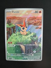 Carte Pokémon Victini AR - Promo Black Star SVP 208 - FR - Sortie de Coffret