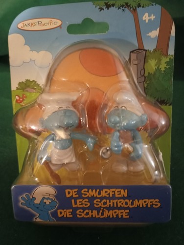 Figurines schtroumpfs jakks - figurines,