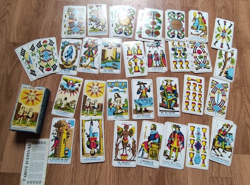 Tarot épinal grimaud jeu - grimaud,