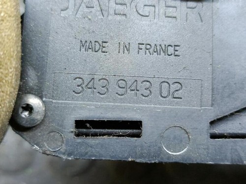 34394302 commande autoradio