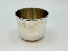 RARE TIMBALE CURON EN ARGENT