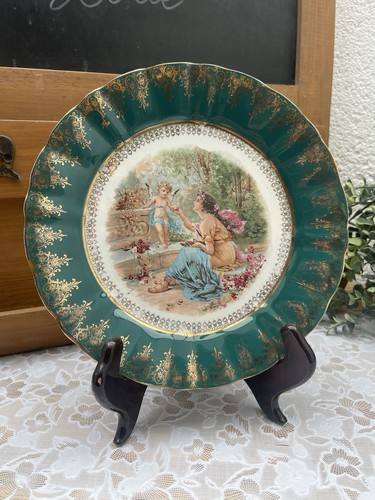 Assiette décorative terre - assiette,