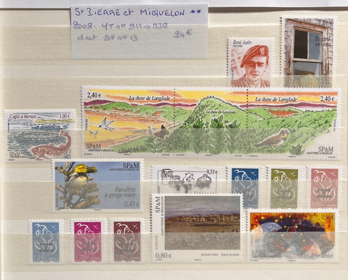 Timbres saint pierre - saint,