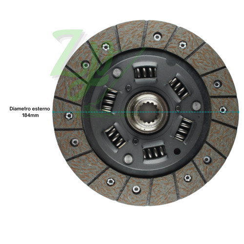 Disque embrayage avec - disque,