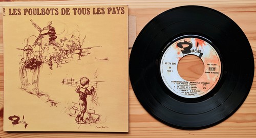 45t vinyl jimmy daroux - 45t,