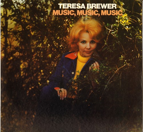 Teresa brewer music - teresa, "music
