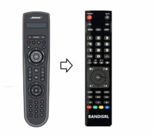 Télécommande Compatible pour Bose LIFESTYLE-235 Déjà Prévues
