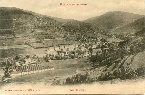 Carte postale les vosges - postale, /