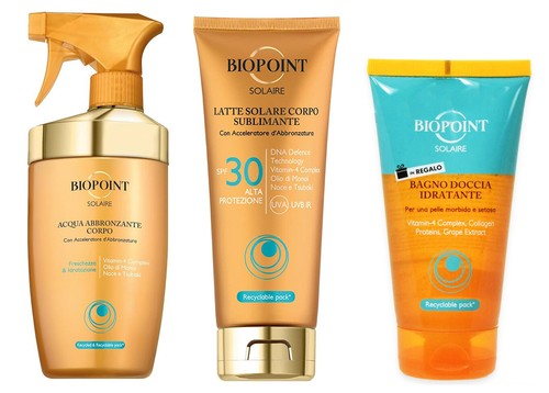 Biopoint crème solaire - biopoint,