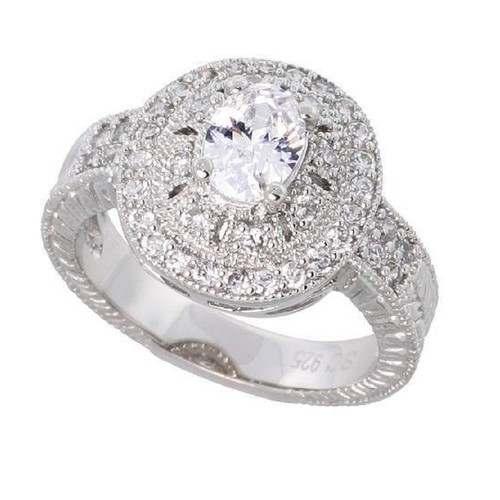 Argent sterling fiançailles - argent,