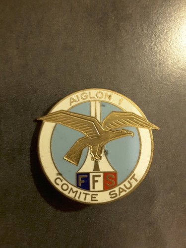 Insigne ski aiglon - saut, à