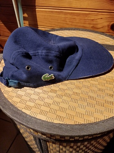 Casquette lacoste girolle - casquette,