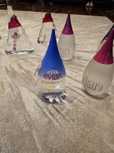 Complete evian limited edition - complete,