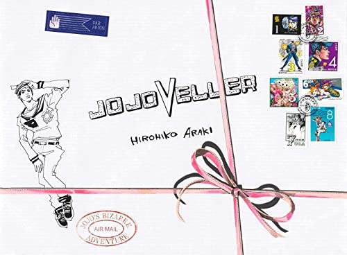 Jojoveller art book jojo - art,