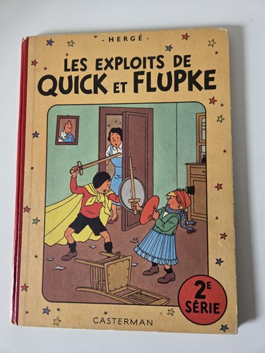Les exploits quick et - bd, de