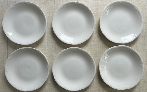 Assiettes plates vintage - 6,
