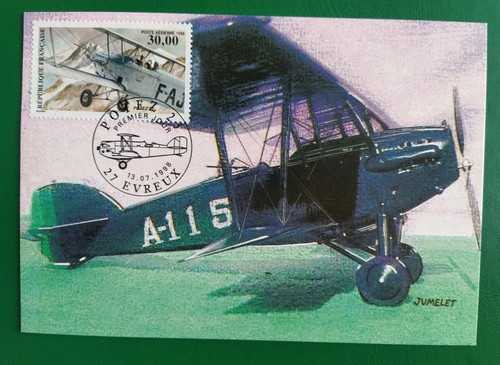 Carte premier jour 1998 - 1998, pa