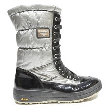 OLANG Femmes Neige Bottes Noir