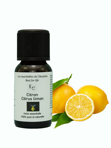 Huile essentielle citron - de,