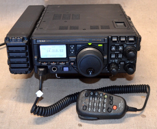Yaesu 897d vhf uhf - yaesu, ft-897d