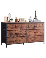 VEVOR Commode en tissu meuble