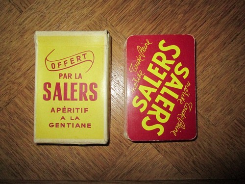 Jeu cartes publicitaire - cartes,