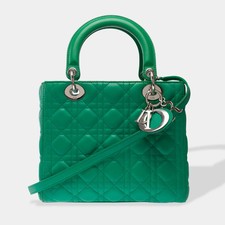 Sac DIOR Lady Dior en Cuir