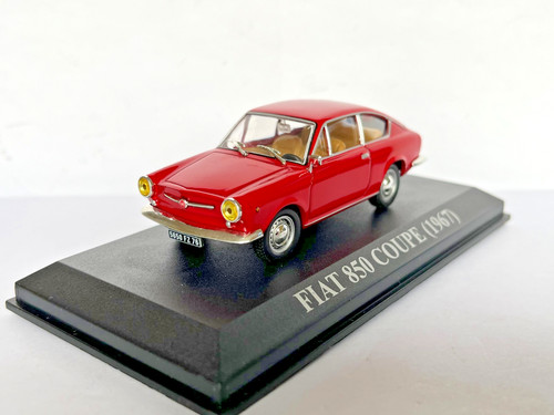 Voiture fiat 850 coupe - fiat, 1967