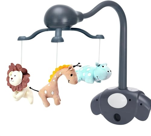 Baby crib mobile music - crib, w/