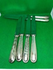 Lot 6 couteaux christofle hôtel intercontinental CARLTON CANNES vintage 