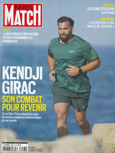 Paris match 3923 juillet - n°,