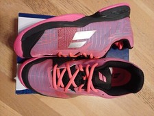 BASKETS JUNIOR BABOLAT JET ALL COURT 33S19648 5023 ROSE NOIR T 38 Neuves