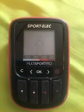 SPORT-ELEC : ÉLECTROSTIMULATEUR MUSCULAIRE MULTISPORTPRO - NO TESTED