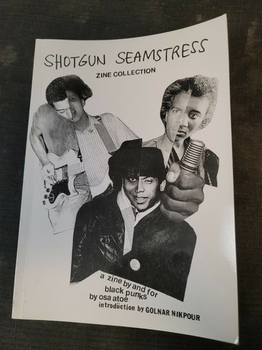 Shotgun seamstress zine - shotgun,