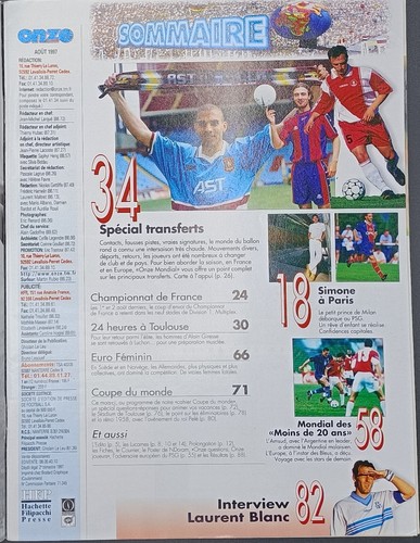 Magazine foot onze 103 - magazine, du