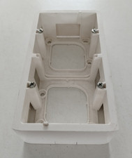 Cadre saillie double vertical profondeur 40mm Mosaïc 45 Legrand