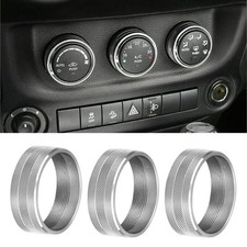3pcs Anneau de bouton de