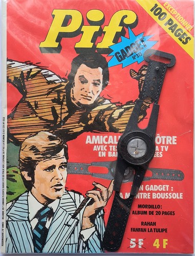 Pif gadget 315 montre - gadget,