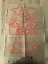 Troisième emprunt - Affiche