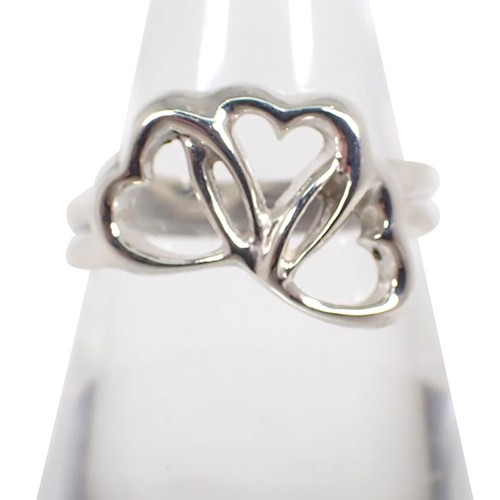 Occasion bague triple cœur - bague,