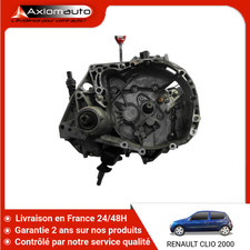 🇫🇷 BOITE DE VITESSES   RENAULT CLIO II Phase 1 1998-2001 1.9 D♻️ JB1967 🚗